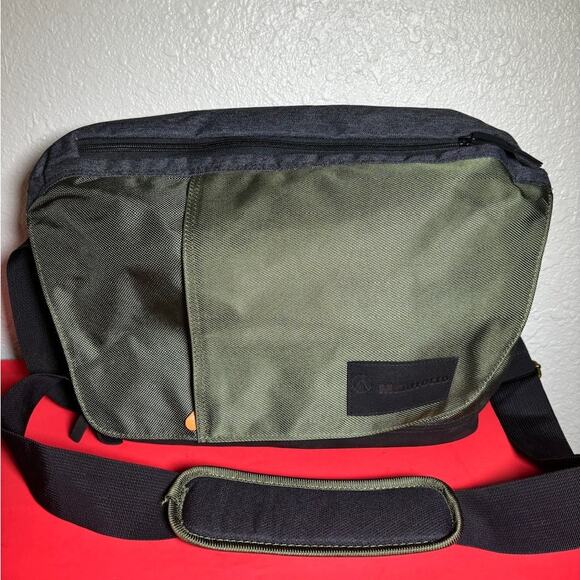 Manfrotto Street Large Messenger Bag Camera Green Gray - Picture 1 of 11